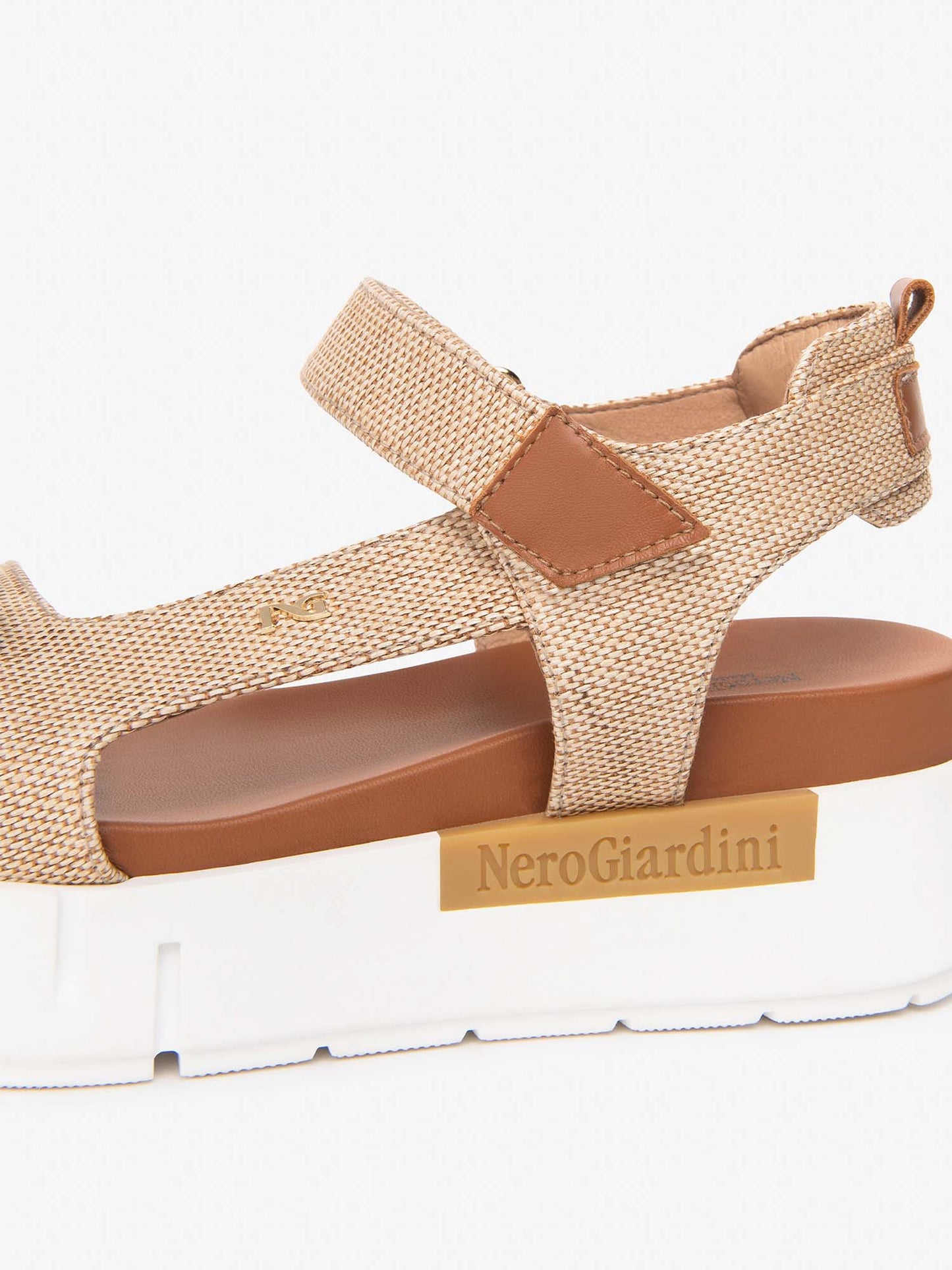 Sandali beige donna Nero Giardini Venezì