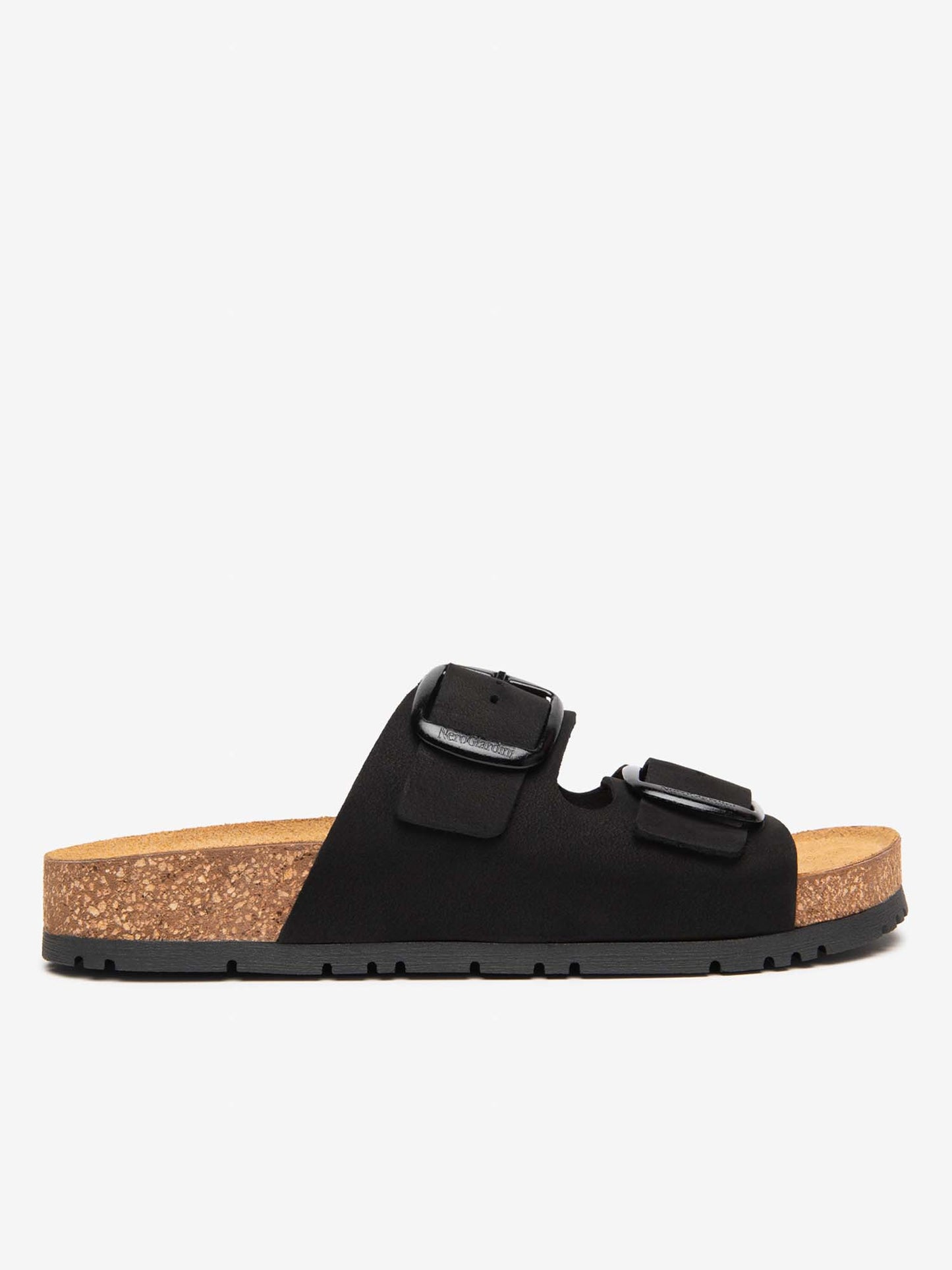 Sandali Nero Giardini Bio donna neri