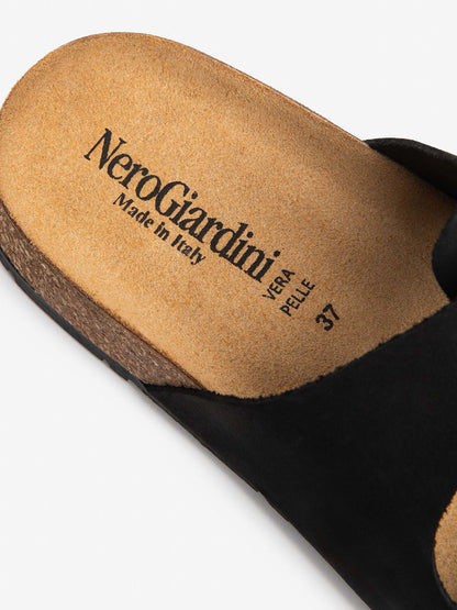 Sandali Nero Giardini Bio donna neri