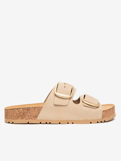 Sandali Nero Giardini Bio donna beige per l'estate