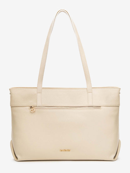 Borsa Nero Giardini beige da Donna elegante e versatile