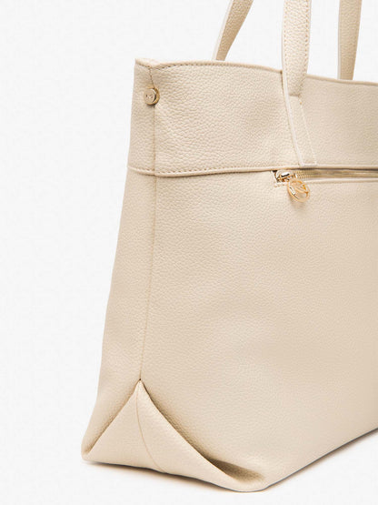 Borsa Nero Giardini beige da Donna elegante e versatile
