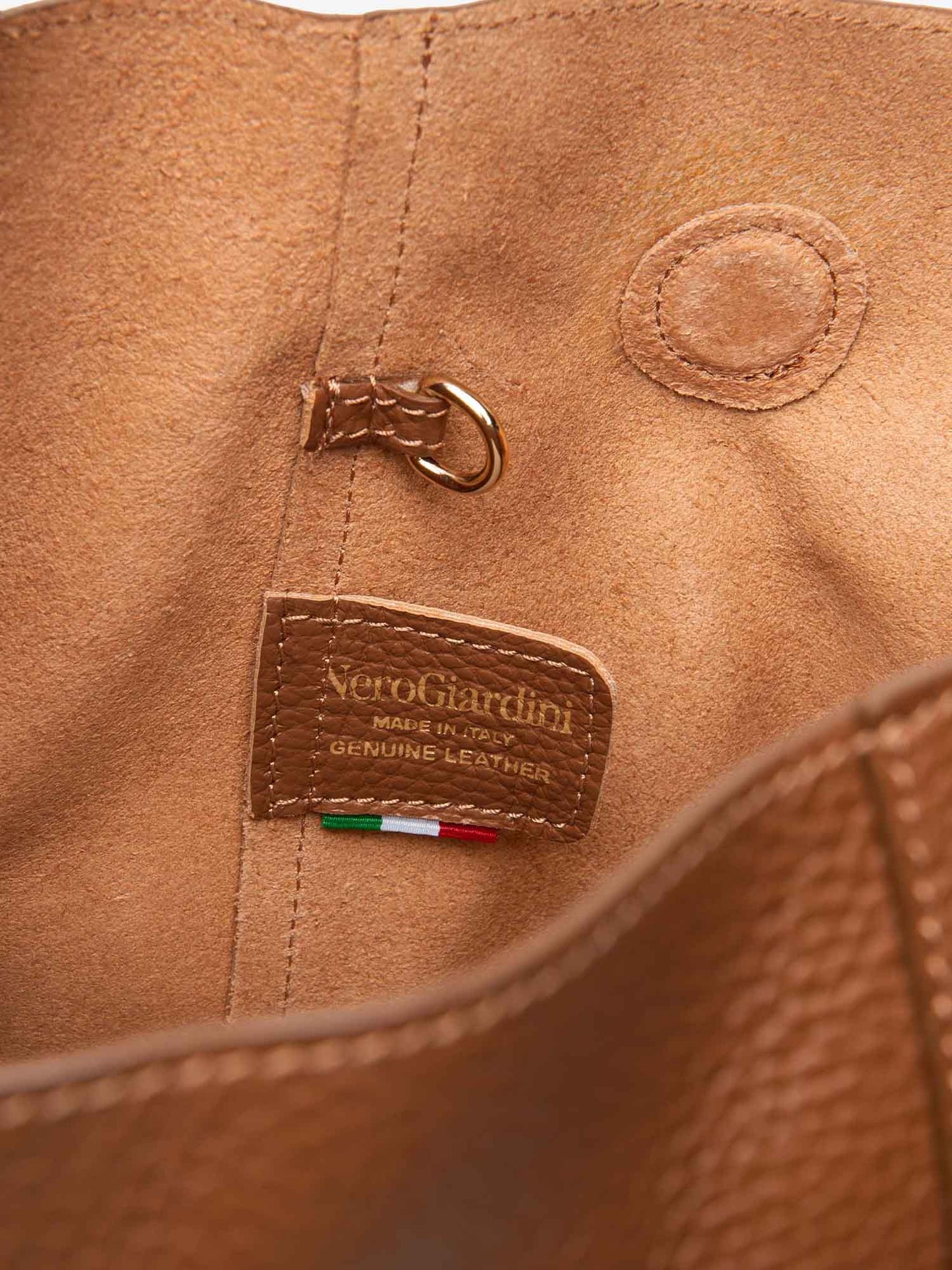 Nero Giardini borsa da Donna adulto beige versatile e made in Italy