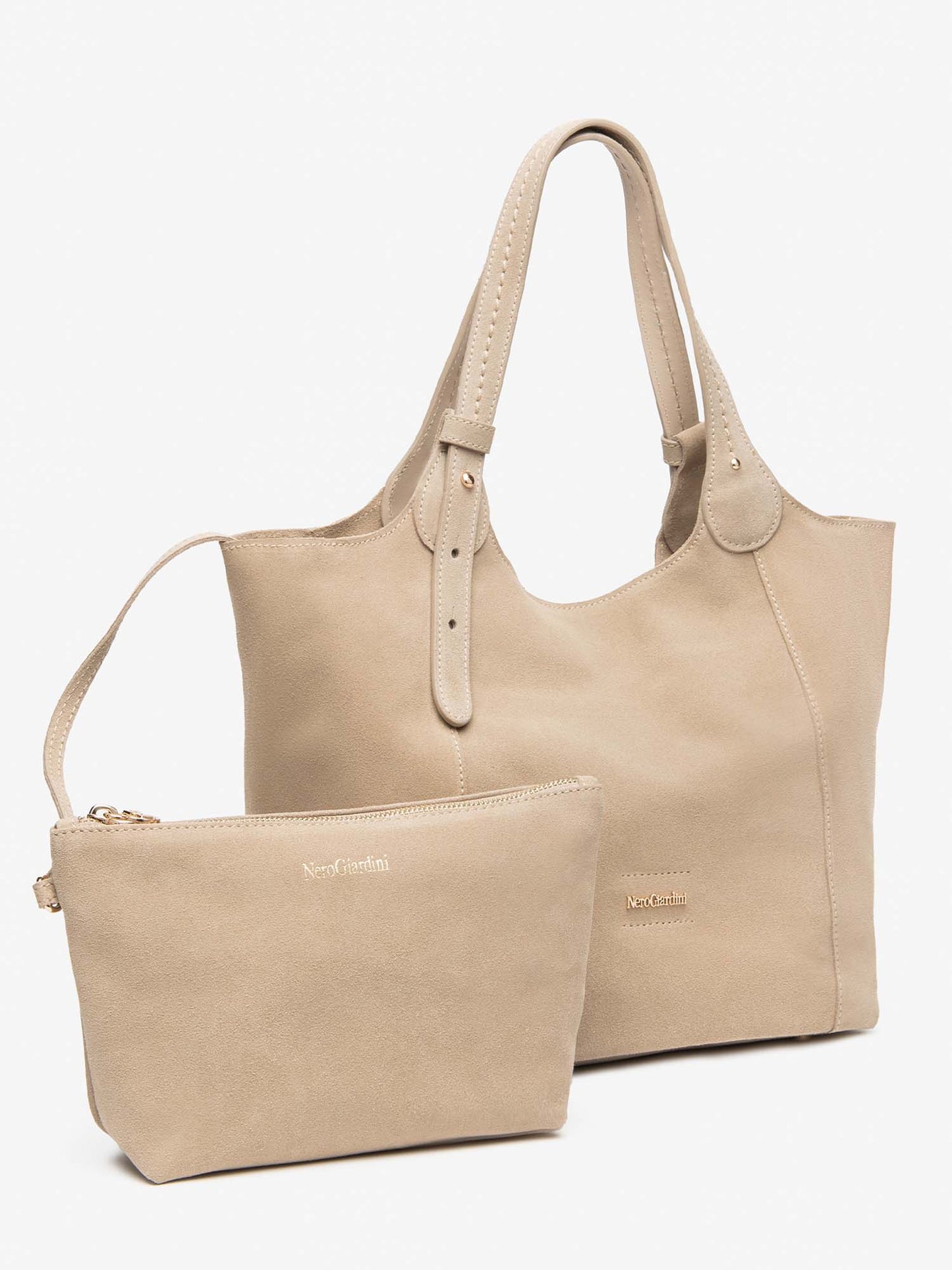 Borsa Nero Giardini nude da Donna elegante e versatile