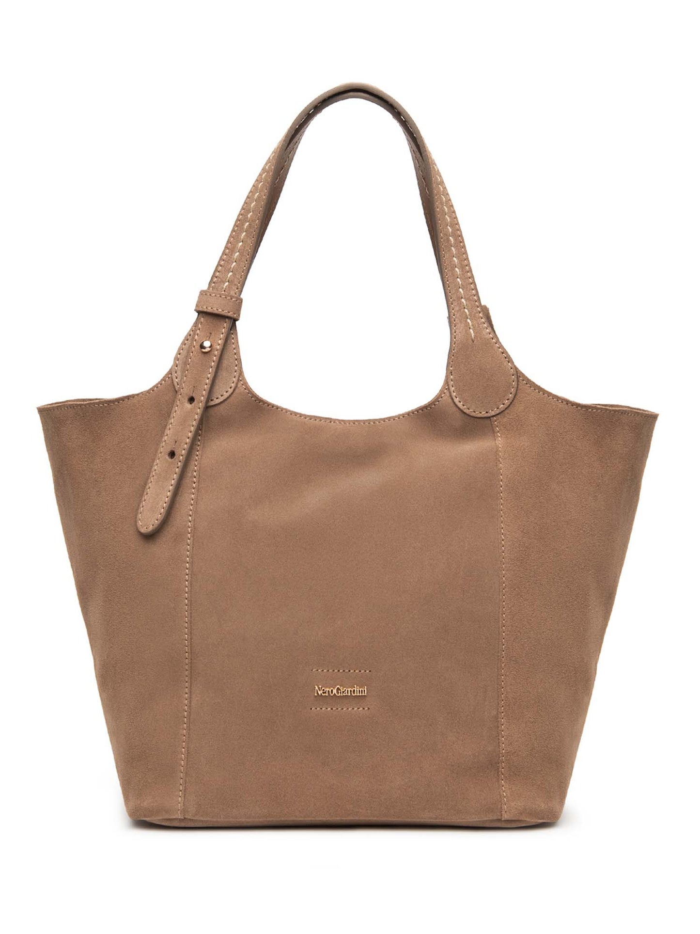 Nero Giardini borsa a spalla da Donna adulto marrone per primavera estate