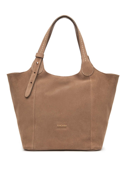 Nero Giardini borsa a spalla da Donna adulto marrone per primavera estate