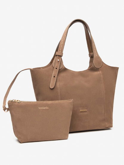 Nero Giardini borsa a spalla da Donna adulto marrone per primavera estate