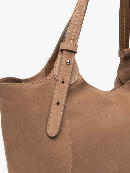 Nero Giardini borsa a spalla da Donna adulto marrone per primavera estate