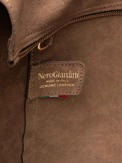 Nero Giardini borsa a spalla da Donna adulto marrone per primavera estate