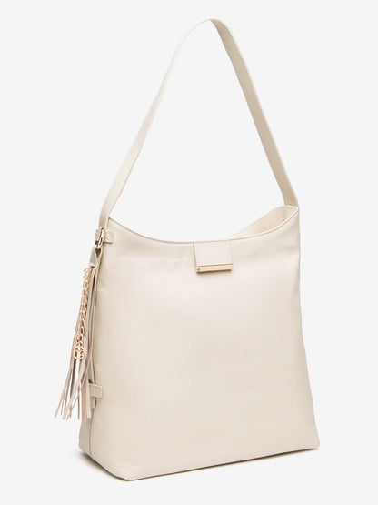 Borsa Nero Giardini da Donna color crema per la primavera-estate