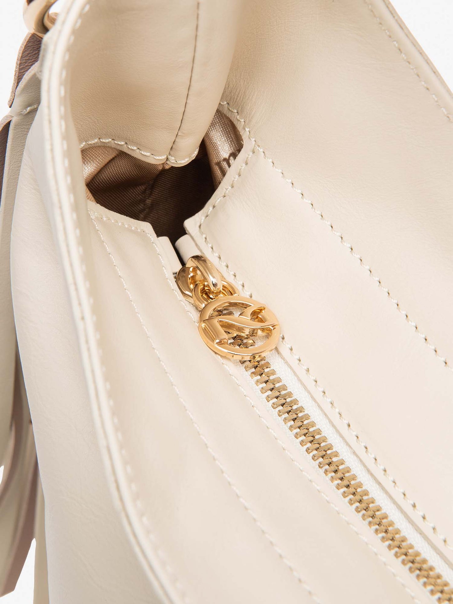 Borsa Nero Giardini da Donna color crema per la primavera-estate