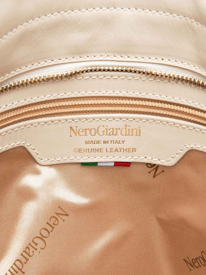 Borsa Nero Giardini da Donna color crema per la primavera-estate