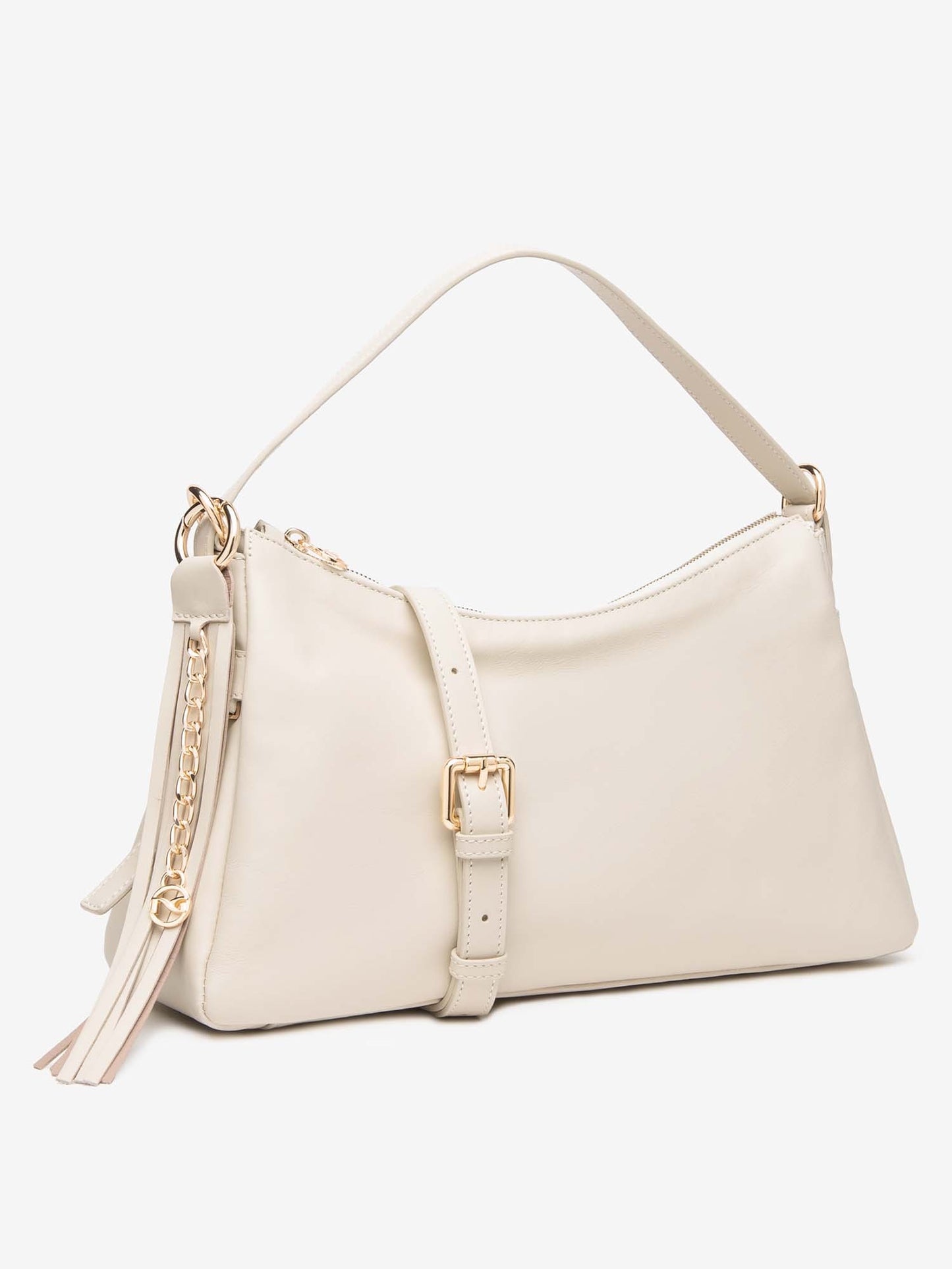 Borsa Nero Giardini da Donna adulta color crema