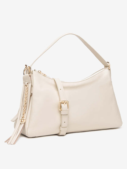 Borsa Nero Giardini da Donna adulta color crema