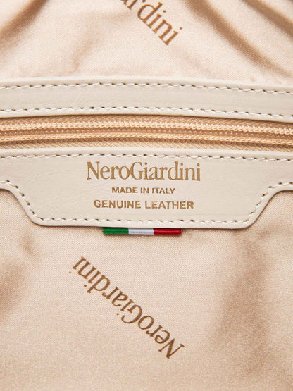 Borsa Nero Giardini da Donna adulta color crema
