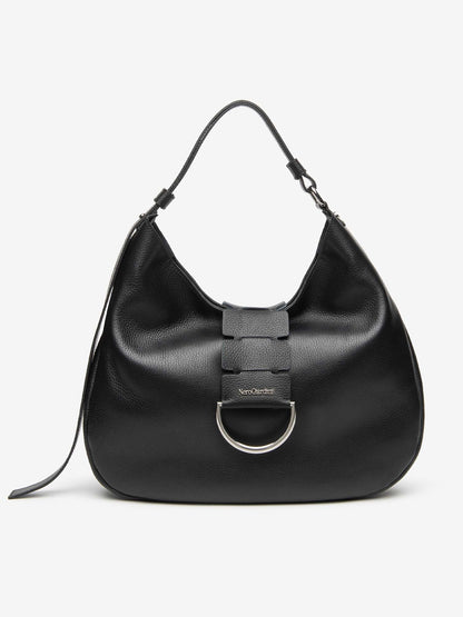 Nero Giardini borsa da Donna adulto nera in pelle made in Italy