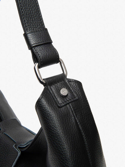 Nero Giardini borsa da Donna adulto nera in pelle made in Italy