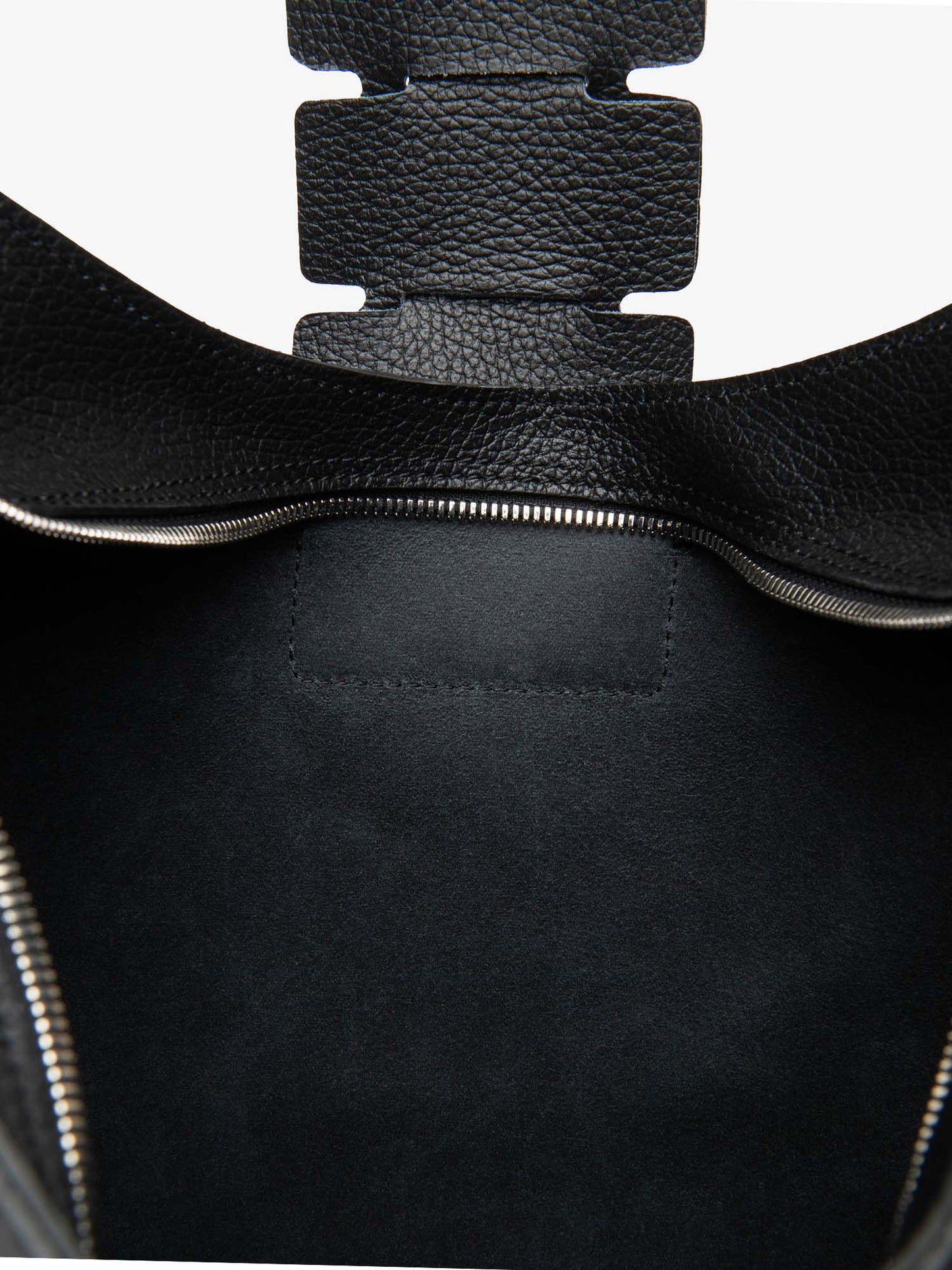 Nero Giardini borsa da Donna adulto nera in pelle made in Italy