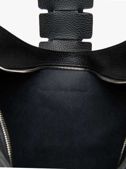 Nero Giardini borsa da Donna adulto nera in pelle made in Italy