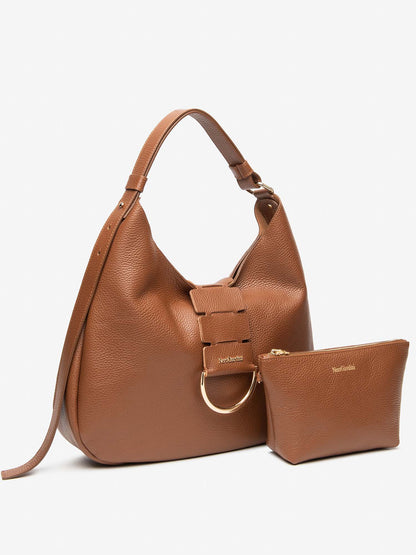 Borsa Nero Giardini da Donna in elegante marrone