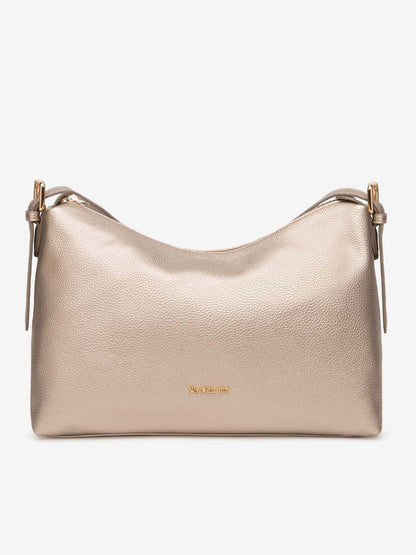 Borsa Nero Giardini da Donna adulta color argento in stile casual