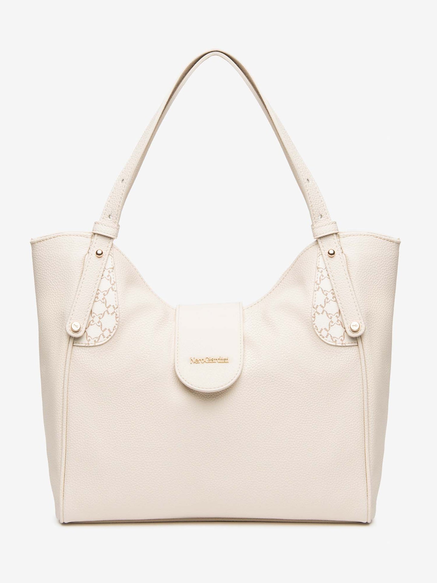 Nero Giardini borsa a spalla bianca da Donna adulto