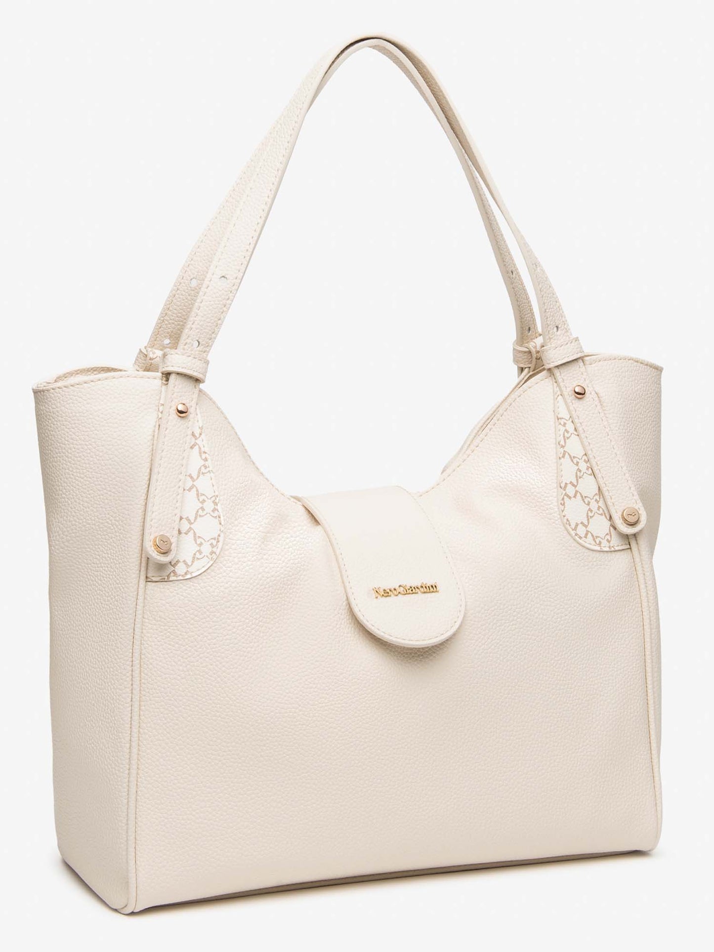Nero Giardini borsa a spalla bianca da Donna adulto
