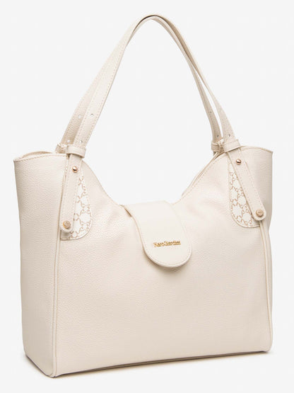 Nero Giardini borsa a spalla bianca da Donna adulto