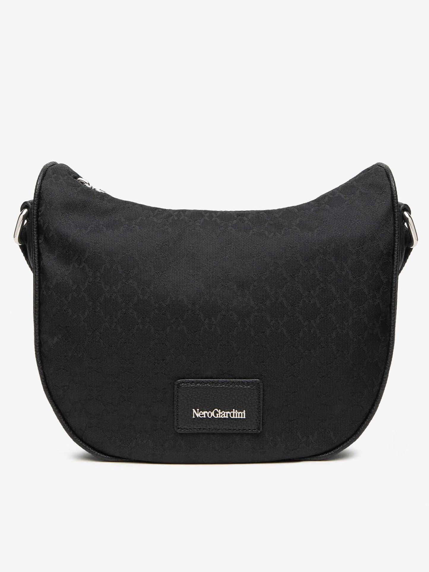 Borsa Nero Giardini da Donna adulto nera in cuoio