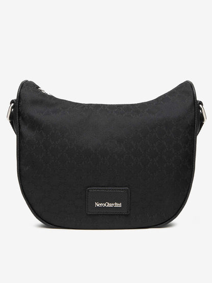 Borsa Nero Giardini da Donna adulto nera in cuoio