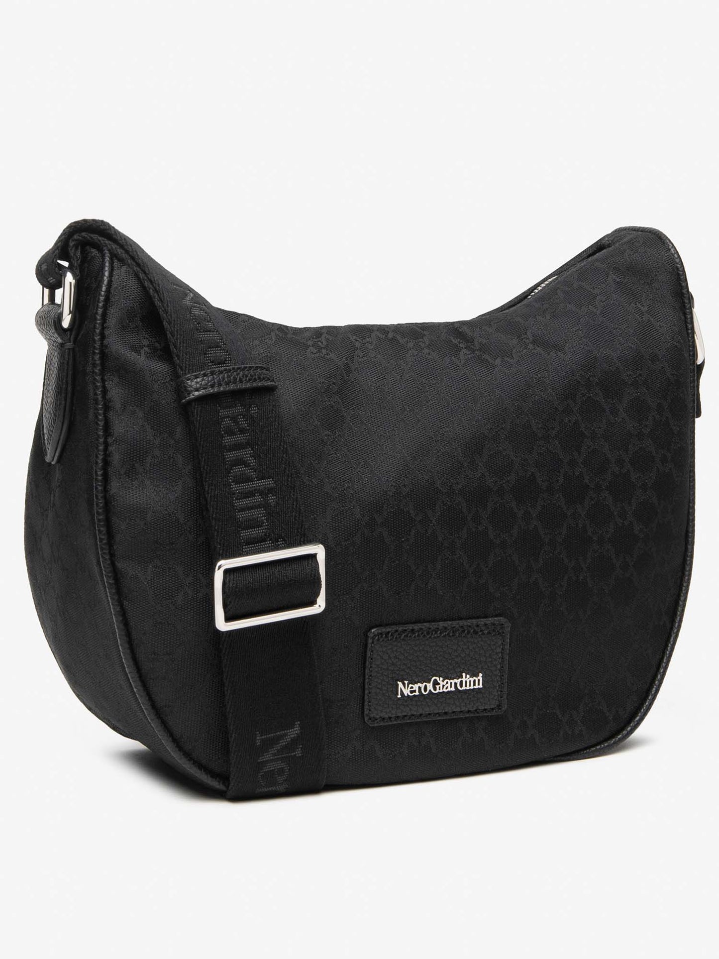 Borsa Nero Giardini da Donna adulto nera in cuoio