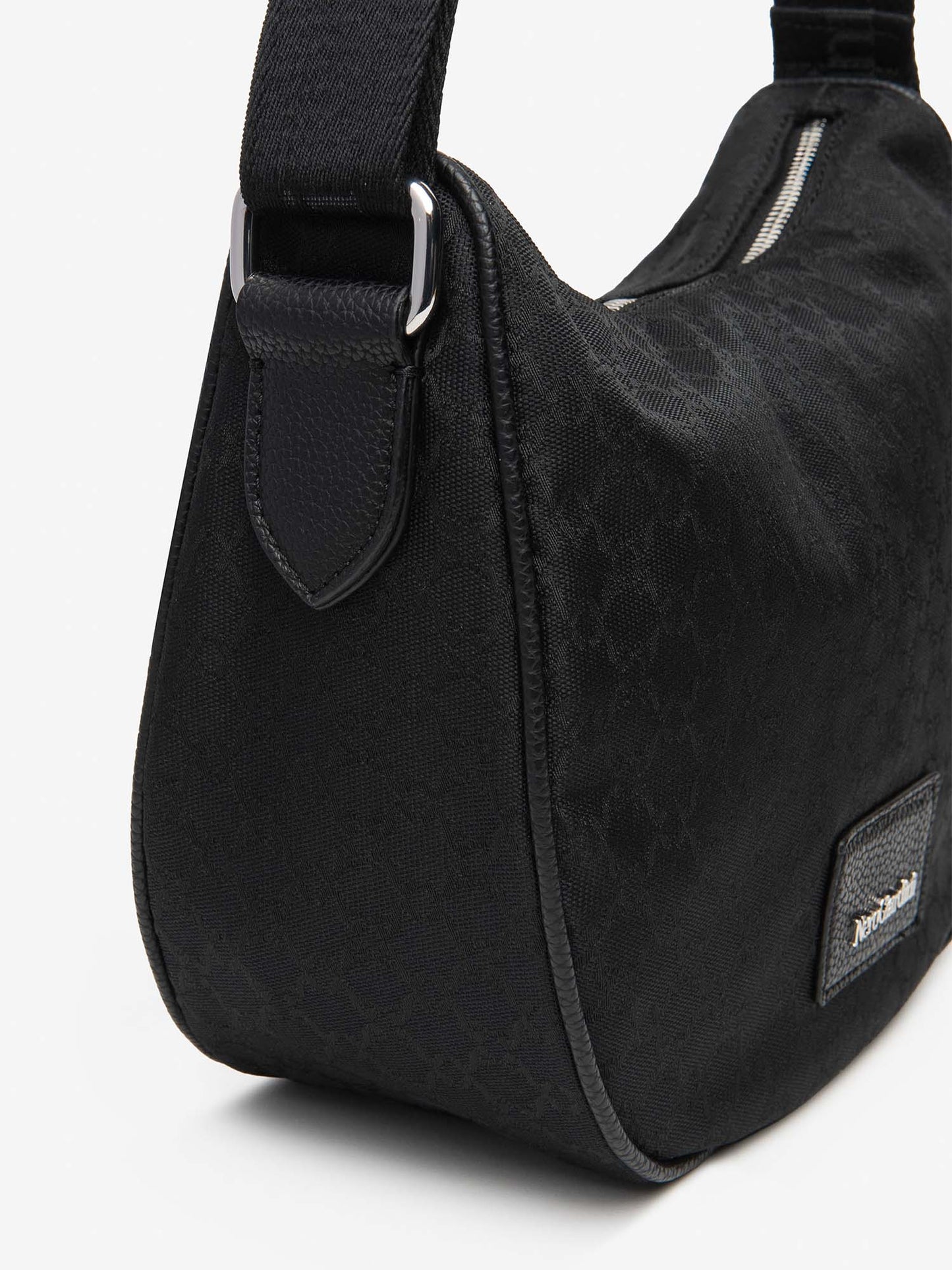 Borsa Nero Giardini da Donna adulto nera in cuoio