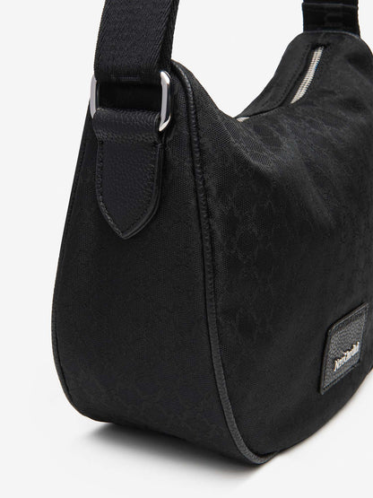Borsa Nero Giardini da Donna adulto nera in cuoio