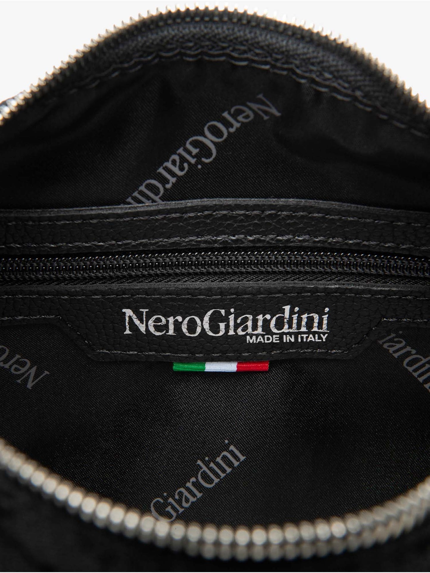 Borsa Nero Giardini da Donna adulto nera in cuoio