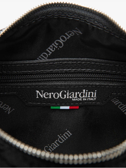 Borsa Nero Giardini da Donna adulto nera in cuoio