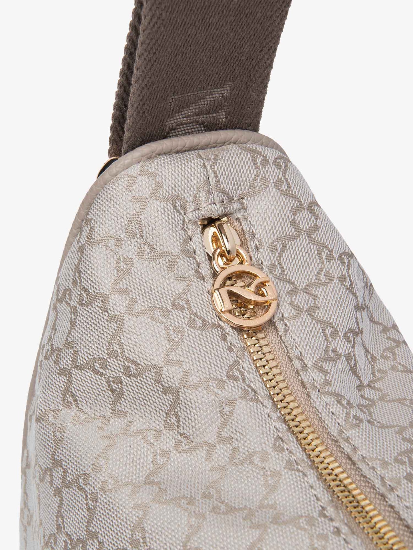 Borsa Nero Giardini beige da Donna in stile italiano