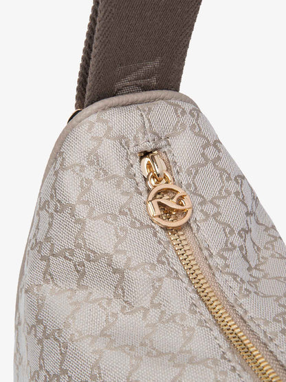 Borsa Nero Giardini beige da Donna in stile italiano