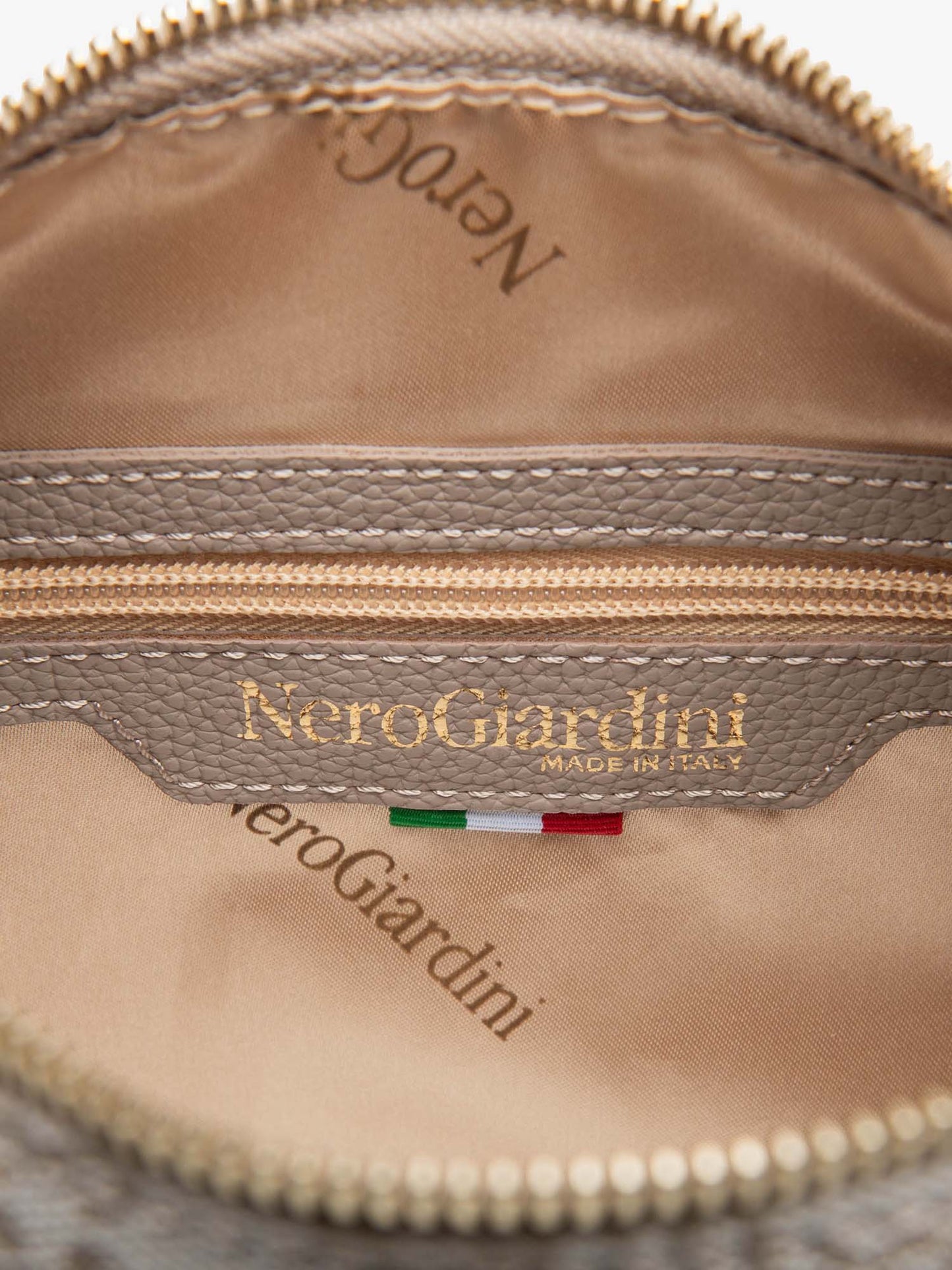 Borsa Nero Giardini beige da Donna in stile italiano