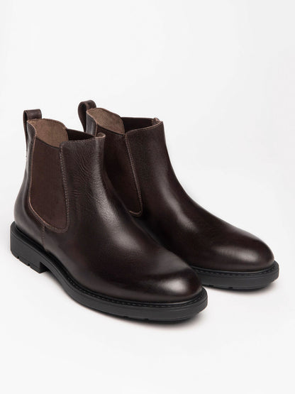 STIVALETTO CHELSEA NeroGiardini DA UOMO CAFFE'