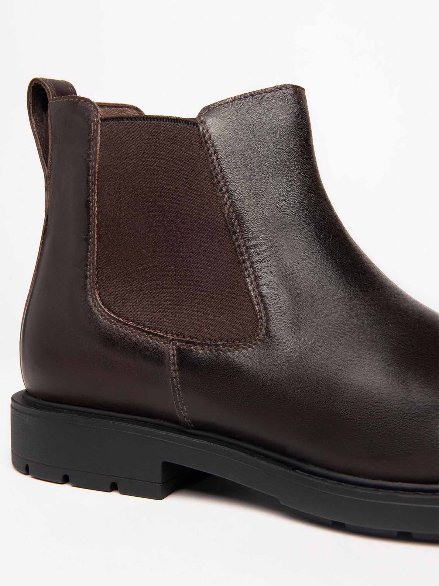 STIVALETTO CHELSEA NeroGiardini DA UOMO CAFFE'