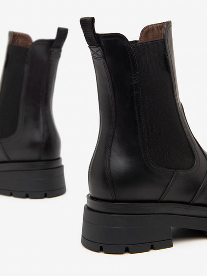 STIVALETTI CHELSEA ALTI NeroGiardini DA DONNA NERO