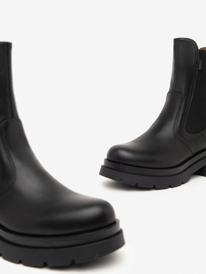 STIVALETTI CHELSEA ALTI NeroGiardini DA DONNA NERO