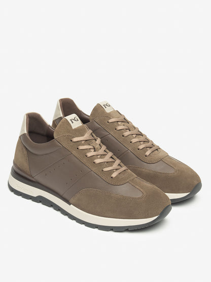 SNEAKER NeroGiardini DA UOMO FANGO