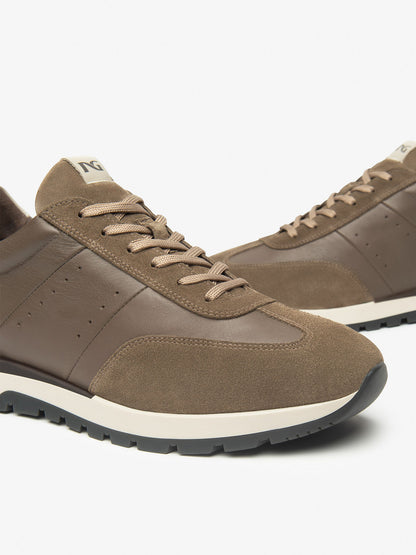 SNEAKER NeroGiardini DA UOMO FANGO
