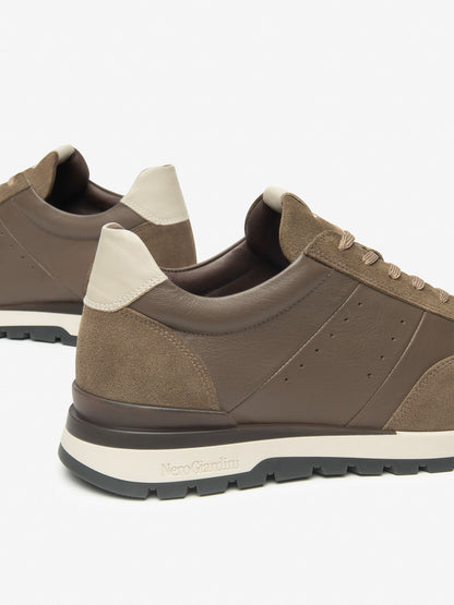 SNEAKER NeroGiardini DA UOMO FANGO