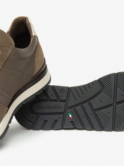 SNEAKER NeroGiardini DA UOMO FANGO