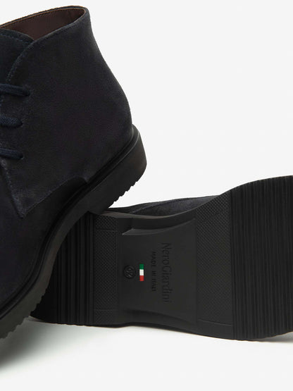 POLACCHINI NeroGiardini DA UOMO BLU
