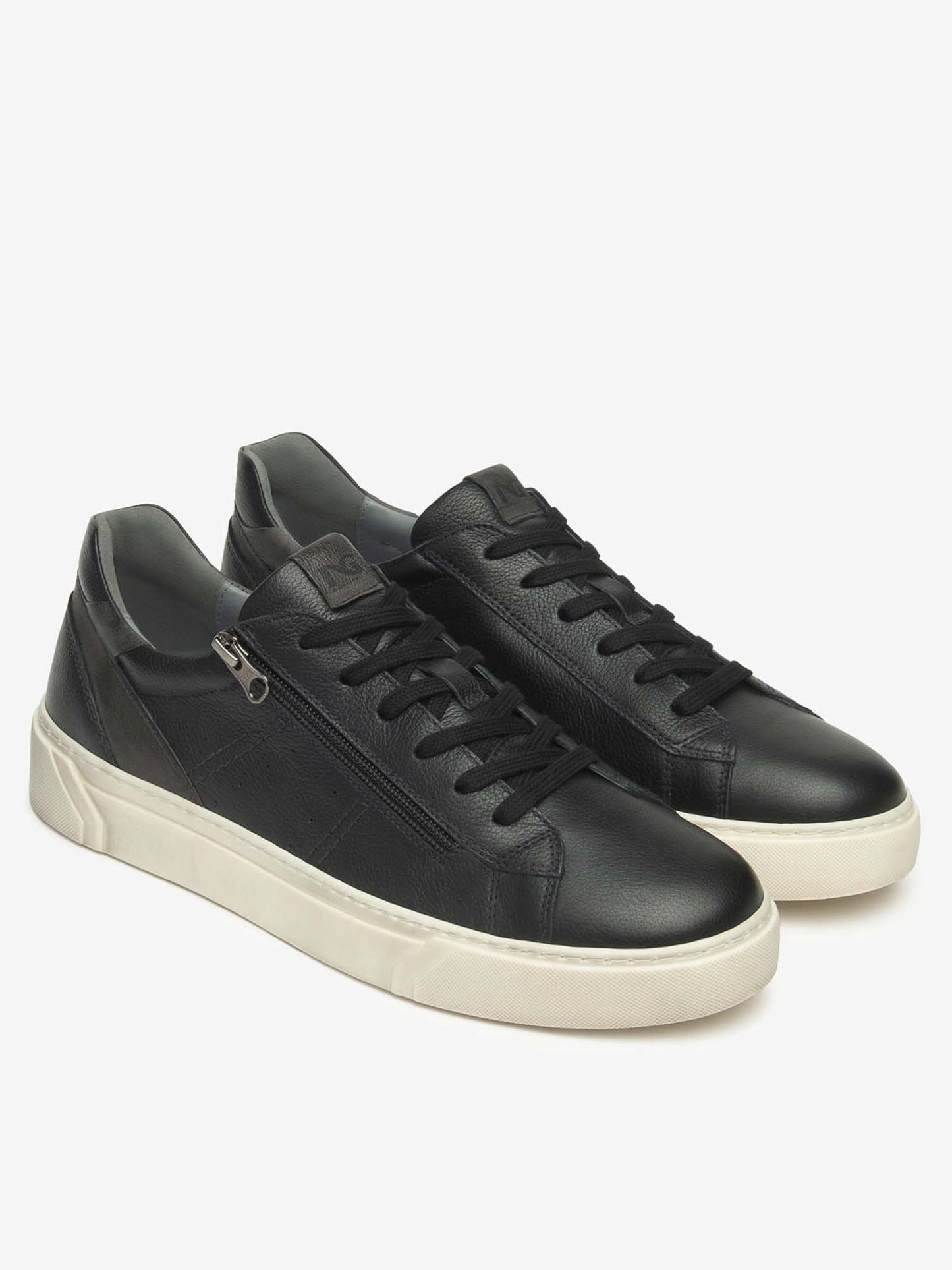 SNEAKERS BASSE NeroGiardini DA UOMO NERO