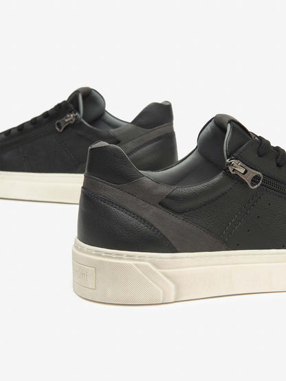 SNEAKERS BASSE NeroGiardini DA UOMO NERO