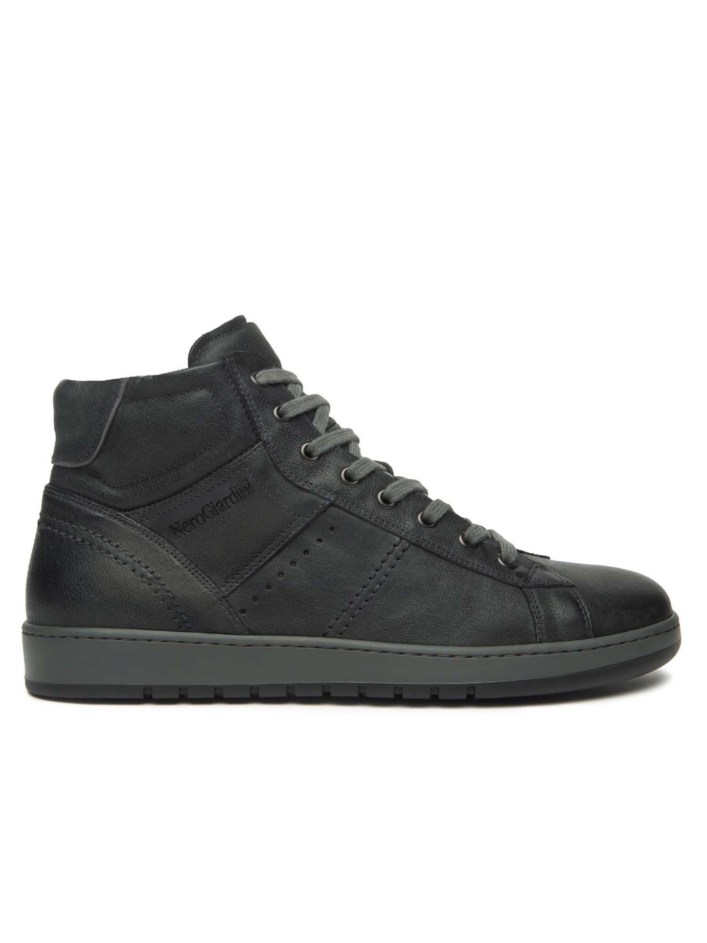 SNEAKERS ALTE NeroGiardini DA UOMO NERO